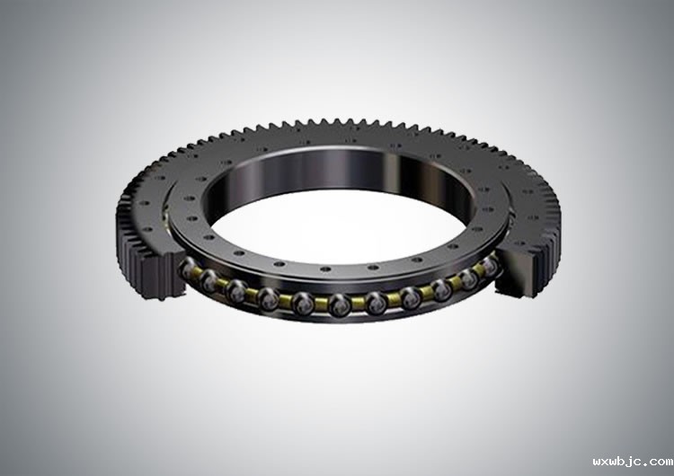 双排异径球转盘轴承